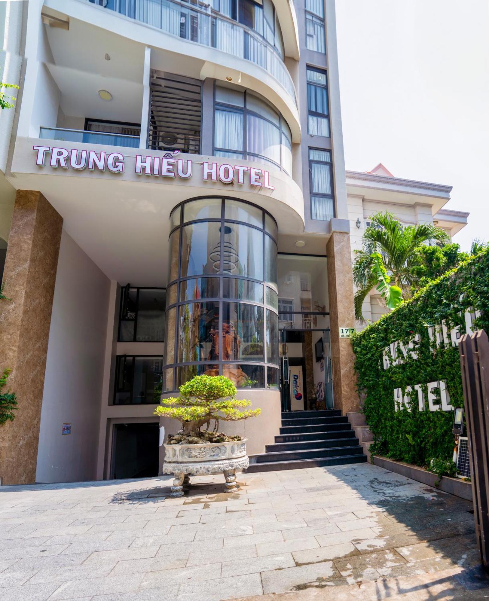 Khach San Trung Hieu Vung Tau Vũng Tàu Ngoại thất bức ảnh