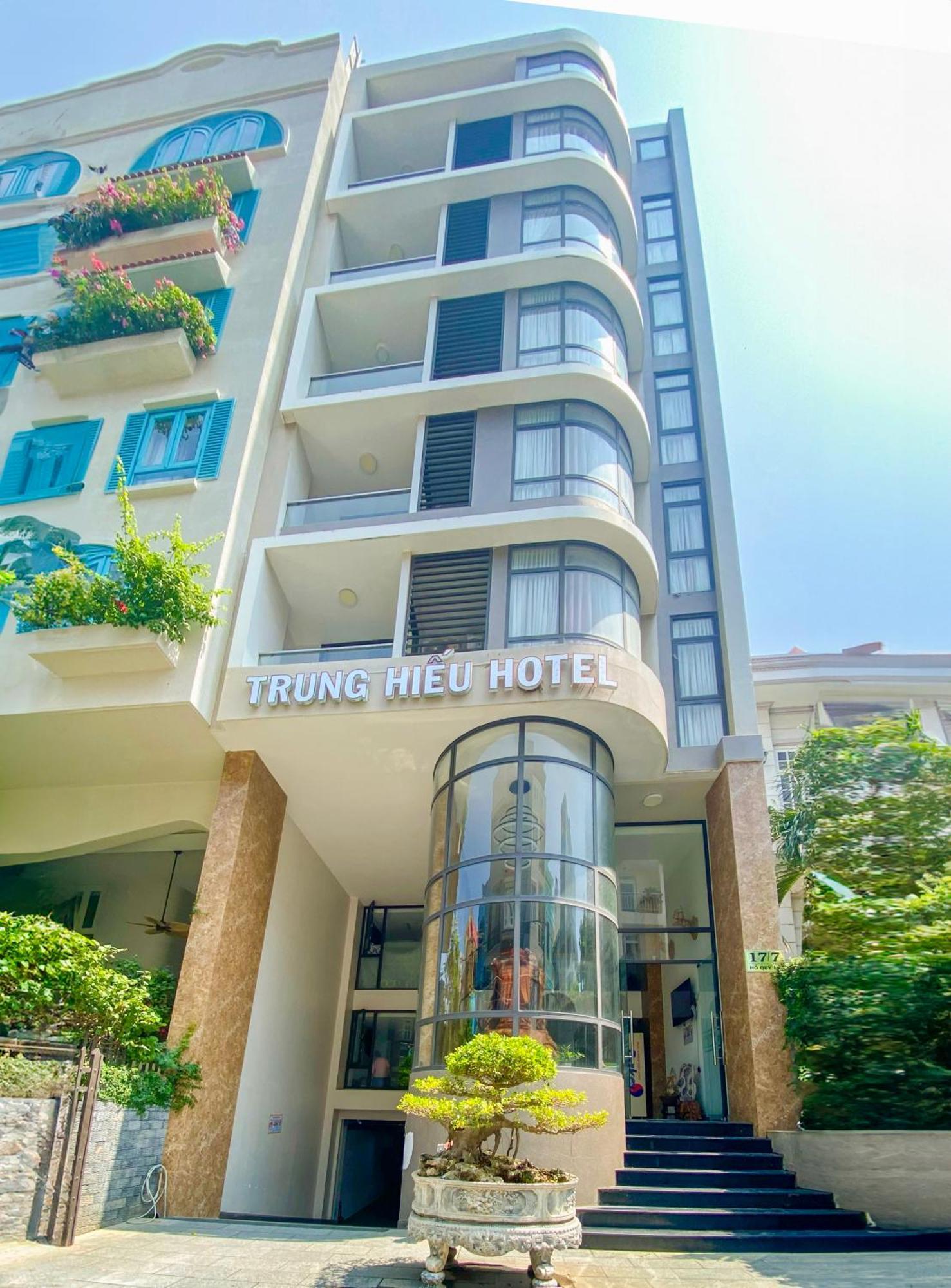 Khach San Trung Hieu Vung Tau Vũng Tàu Ngoại thất bức ảnh